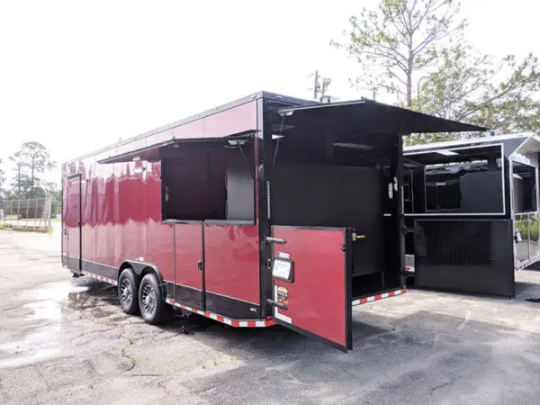 2025 Southern Dimensions 26'- Fully Loaded with Steam Tables & Smoker (SDG-339) - Image 6