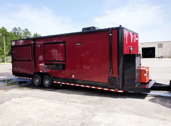 2025 Southern Dimensions 26'- Fully Loaded with Steam Tables & Smoker (SDG-339) - Image 3
