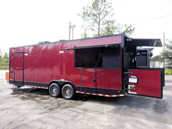2025 Southern Dimensions 26'- Fully Loaded with Steam Tables & Smoker (SDG-339)